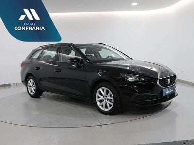 Usado Seat Leon ST 115 HP (84 kW) 2025 Preto Carrinha
