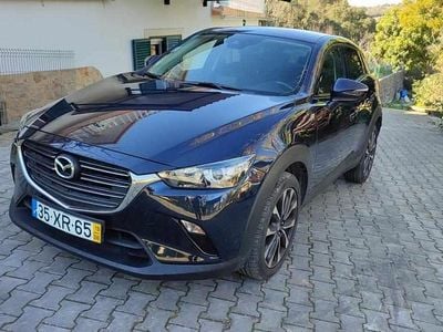 Azul Usado 2019 Mazda CX-3 SUV | € 13.750 (Bom preço)