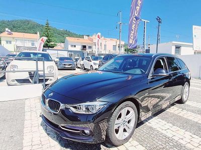 Preto Usado 2018 BMW 318 Sport Line Carrinha | € 23.900