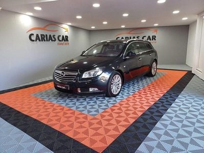 Cinza Usado 2012 Opel Insignia Cosmo Sedan | € 9.990