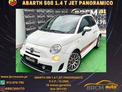 usado Fiat 500 Abarth 1.4 Turbo