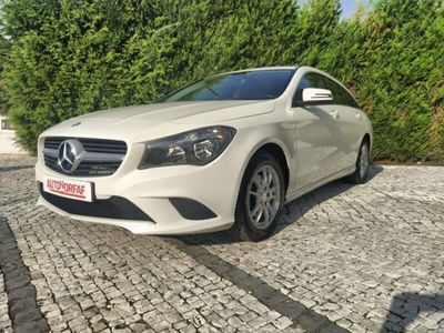 Mercedes CLA200 Shooting Brake