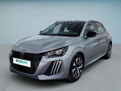 Cinzento Usado 2024 Peugeot 208 Active Citadino | € 15.950 (Preço justo)