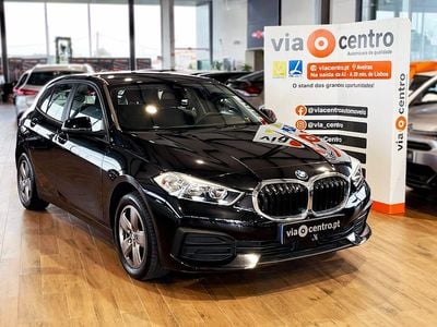 Preto Usado 2021 BMW 118 Citadino | € 22.400 (Preço justo)