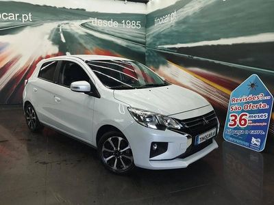 Usado Mitsubishi Space Star 71 HP (52 kW) 2024 Branco Citadino