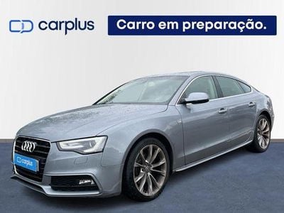 Usado Audi A5 150 HP (110 kW) 2016 Cinzento Coupé