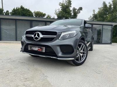 Usado Mercedes GLE350 258 HP (189 kW) 2019 Cinzento SUV