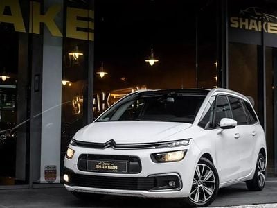 Usado Citroën C4 SpaceTourer Feel 131 HP (96 kW) 2018 Branco Monovolume