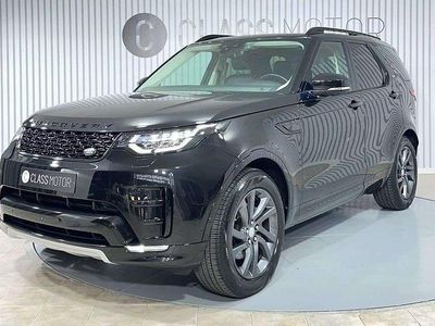 Usado Land Rover Discovery 5 300 HP (220 kW) 2020 Preto SUV