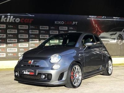 Usado Abarth 500 135 HP (99 kW) 2012 Cinzento