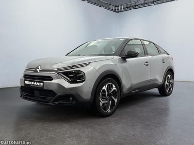 Usado Citroën C4 Feel 131 HP (96 kW) 2021 Cinza SUV