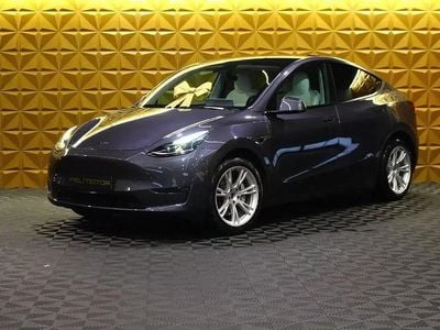 Usado Tesla Model Y 378 kW (514 HP) 2021 Cinza antracite SUV