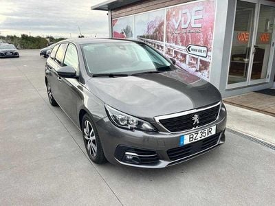 Antracite Usado 2019 Peugeot 308 SW Carrinha | € 14.950 (Preço justo)