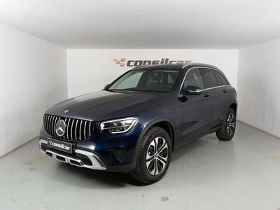Azul Usado 2021 Mercedes GLC300 SUV | € 36.890 (Super Preço)