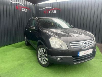 Preto Usado 2009 Nissan Qashqai +2 SUV | € 7.900 (Preço justo)