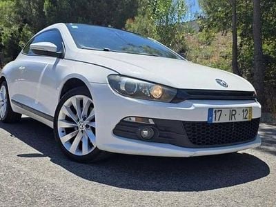Branco Usado 2010 VW Scirocco Coupé | € 11.940 (Preço elevado)