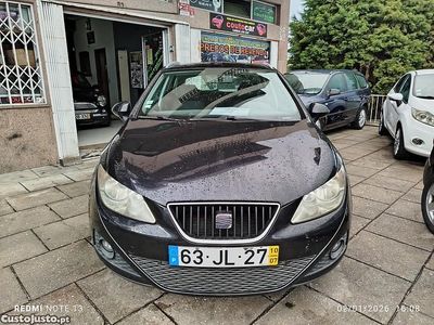 Preto Usado 2010 Seat Ibiza ST Carrinha | € 4.699