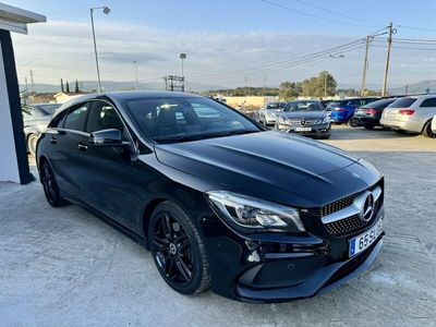 usado Mercedes CLA220 Shooting Brake AMG Line Aut.