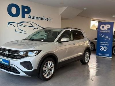 Cinzento Usado 2024 VW T-Cross SUV | € 22.450 (Preço justo)