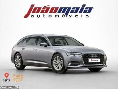 Branco Usado 2024 Audi A6 Advanced Sedan | € 48.500 (Preço elevado)