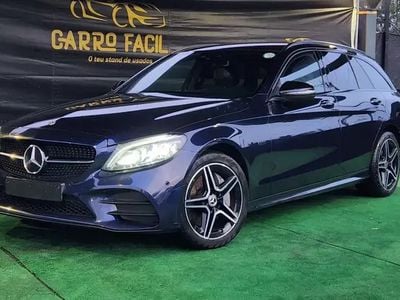 Usado Mercedes E300 AMG line 306 HP (225 kW) 2021 Azul Carrinha
