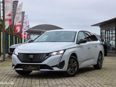 Branco Usado 2024 Peugeot 308 SW Carrinha | € 25.990 (Caro)