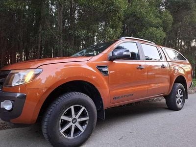 Usado Ford Ranger Wildtrack 200 HP (147 kW) 2014 Pickup