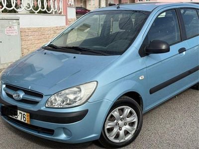 Usado 2007 Hyundai Getz Citadino | € 4.999 (Caro)