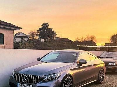 Usado 2015 Mercedes C220 Coupé | € 30.500 (Caro)