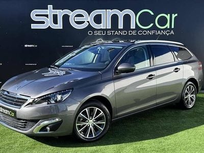 Cinzento Usado 2017 Peugeot 308 SW Carrinha | € 9.900 (Bom preço)