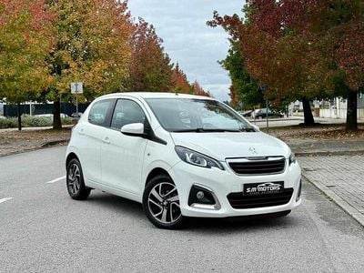 Usado Peugeot 108 82 HP (60 kW) 2015 Branco Citadino