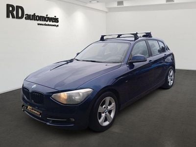 Azul Usado 2013 BMW 116 Efficient Dynamics Citadino | € 14.000
