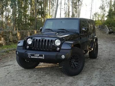 Preto Usado 2016 Jeep Wrangler Unlimited SUV | € 48.500