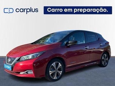 Vermelho Usado 2021 Nissan Leaf N-Connecta Citadino | € 17.000 (Preço elevado)