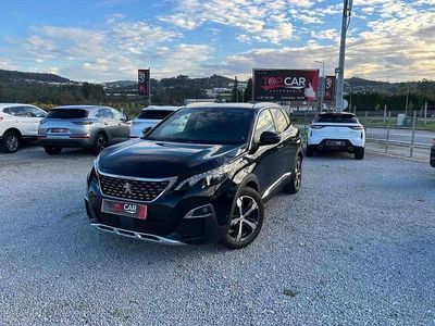 Usado Peugeot 3008 130 HP (95 kW) 2019 Preto SUV