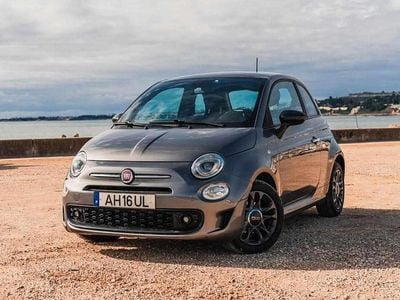 Cinzento Usado 2021 Fiat 500 Cabrios | € 11.290 (Preço justo)