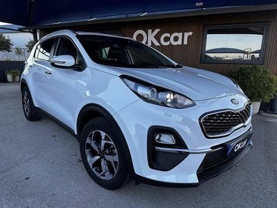 Usado Kia Sportage 136 HP (100 kW) 2021 Branco SUV
