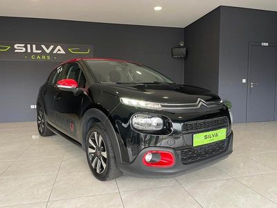 Preto Usado 2020 Citroën C3 Citadino | € 12.490 (Preço justo)