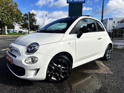 Branco Usado 2021 Fiat 500 Connect Citadino | € 10.900 (Preço justo)
