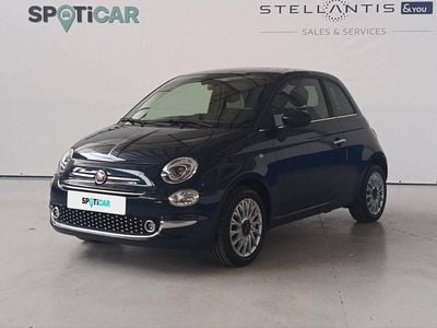 Azul Usado 2023 Fiat 500 | € 13.490 (Preço justo)