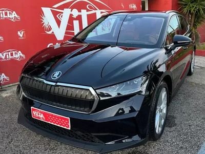 Usado Skoda Enyaq iV 150 kW (204 HP) 2020 Preto SUV