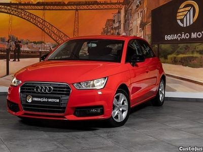 Vermelho Usado 2018 Audi A1 | € 14.900 (Super Preço)
