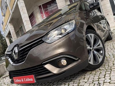 Usado Renault Grand Scénic IV Intens 110 HP (80 kW) 2018 Cinzento Monovolume