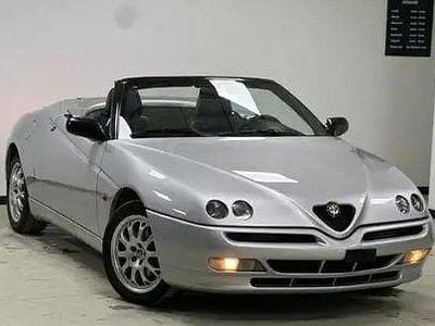 Cinza Usado 2004 Alfa Romeo Spider Cabrios | € 8.750