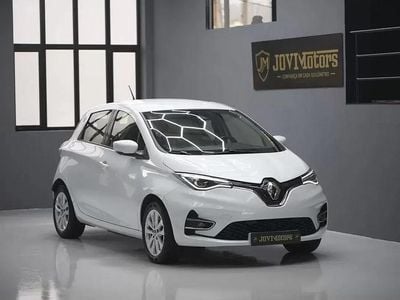 Usado Renault Zoe Life 79 kW (108 HP) 2020 Branco Citadino