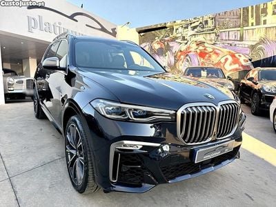 Preto Usado 2020 BMW X7 M Sport SUV | € 79.950