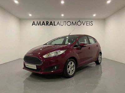 usado Ford Fiesta 1.6 TDCi Titanium