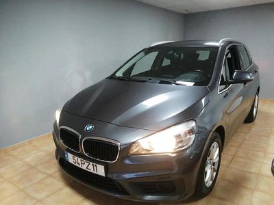 Preto Usado 2015 BMW 216 Active Tourer Monovolume | € 14.500 (Preço justo)
