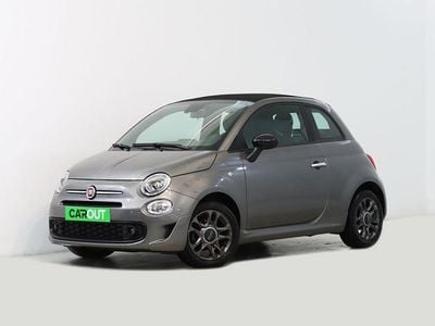 Cinzento Usado 2021 Fiat 500C Cabrios | € 10.950 (Preço justo)