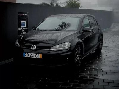 Usado VW Golf VII GTD 184 HP (135 kW) 2016 Preto Citadino